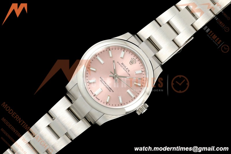Rolex - Oyster Perpetual 31mm 277200 Oys SS/SS Pink Dial DIWF A2232
