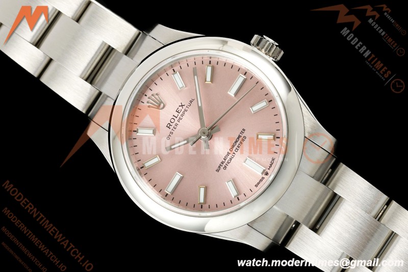 Rolex - Oyster Perpetual 31mm 277200 Oys SS/SS Pink Dial DIWF A2232