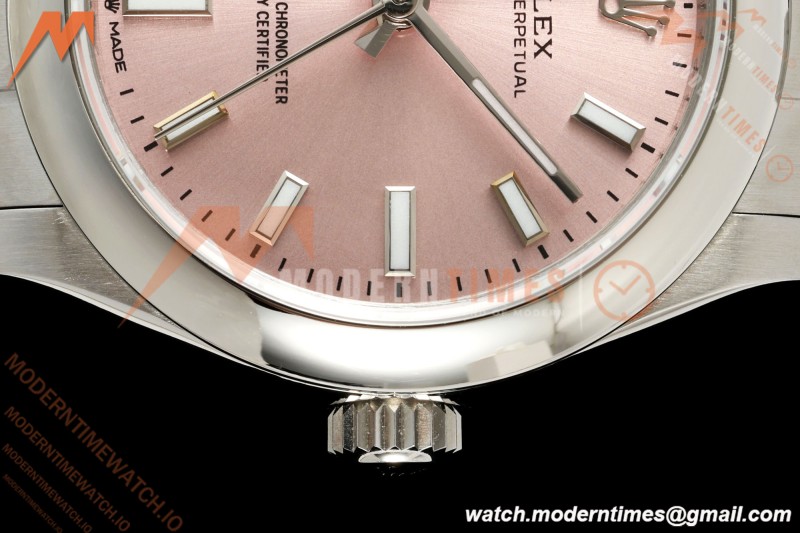 Rolex - Oyster Perpetual 31mm 277200 Oys SS/SS Pink Dial DIWF A2232