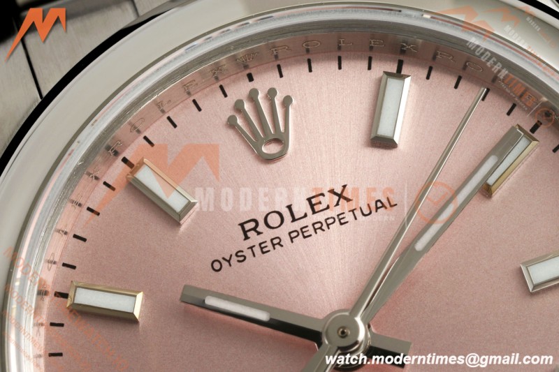 Rolex - Oyster Perpetual 31mm 277200 Oys SS/SS Pink Dial DIWF A2232