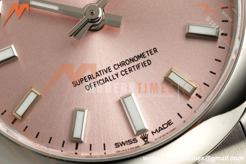 Rolex - Oyster Perpetual 31mm 277200 Oys SS/SS Pink Dial DIWF A2232