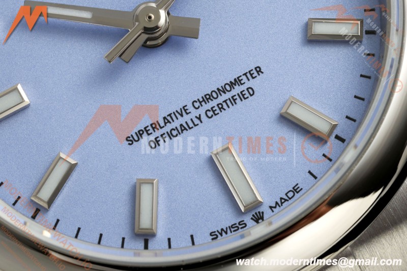 Rolex - Oyster Perpetual 31mm 277200 Oys SS/SS Lavender Dial DIWF A2232