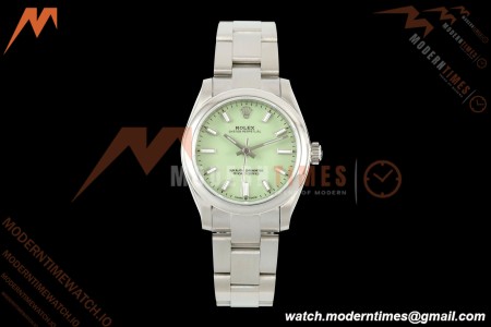 Rolex - Oyster Perpetual 31mm 277200 Oys SS/SS Pistachio Green Dial DIWF A2232 | 롤렉스 - 오이스터 퍼페추얼 31mm 277200 오이스터 퍼페추얼 SS/SS 피스타치오 그린 다이얼 DIWF A2232