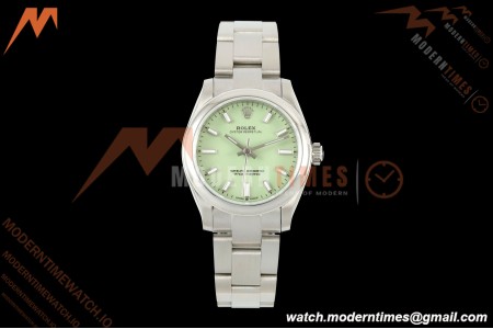 Rolex - Oyster Perpetual 31mm 277200 Oys SS/SS Pistachio Green Dial DIWF A2232