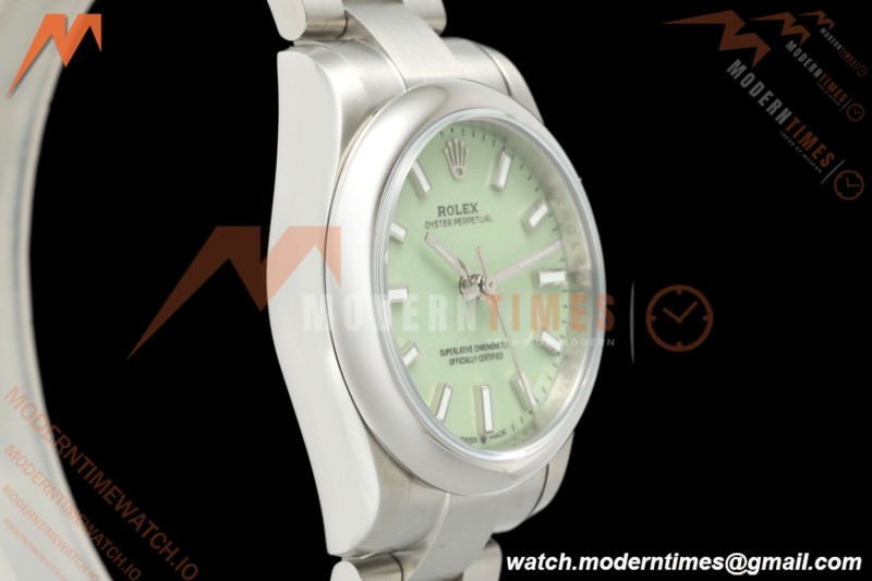 Rolex - Oyster Perpetual 31mm 277200 Oys SS/SS Pistachio Green Dial DIWF A2232 | 롤렉스 - 오이스터 퍼페추얼 31mm 277200 오이스터 퍼페추얼 SS/SS 피스타치오 그린 다이얼 DIWF A2232