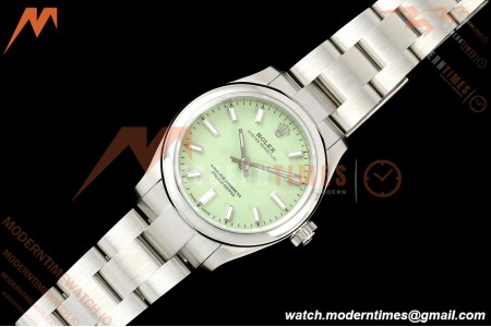 Rolex - Oyster Perpetual 31mm 277200 Oys SS/SS Pistachio Green Dial DIWF A2232
