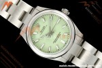 Rolex - Oyster Perpetual 31mm 277200 Oys SS/SS Pistachio Green Dial DIWF A2232 | 롤렉스 - 오이스터 퍼페추얼 31mm 277200 오이스터 퍼페추얼 SS/SS 피스타치오 그린 다이얼 DIWF A2232