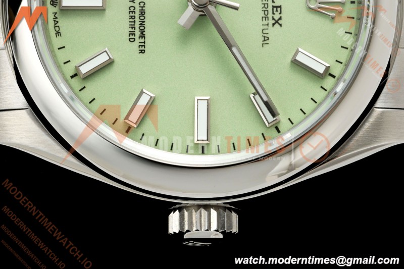 Rolex - Oyster Perpetual 31mm 277200 Oys SS/SS Pistachio Green Dial DIWF A2232 | 롤렉스 - 오이스터 퍼페추얼 31mm 277200 오이스터 퍼페추얼 SS/SS 피스타치오 그린 다이얼 DIWF A2232