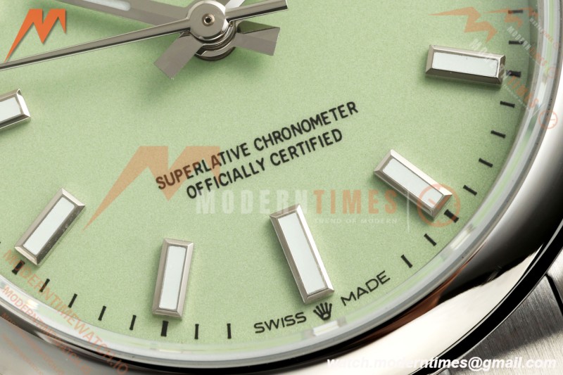 Rolex - Oyster Perpetual 31mm 277200 Oys SS/SS Pistachio Green Dial DIWF A2232 | 롤렉스 - 오이스터 퍼페추얼 31mm 277200 오이스터 퍼페추얼 SS/SS 피스타치오 그린 다이얼 DIWF A2232