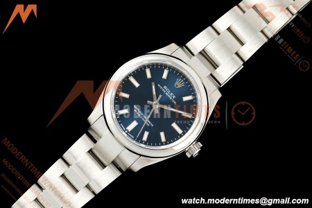 Rolex - Oyster Perpetual 31mm 277200 Oys SS/SS Deep Blue Dial DIWF A2232 | 롤렉스 - 오이스터 퍼페추얼 31mm 277200 오이스터 퍼페추얼 SS/SS 딥 블루 다이얼 DIWF A2232
