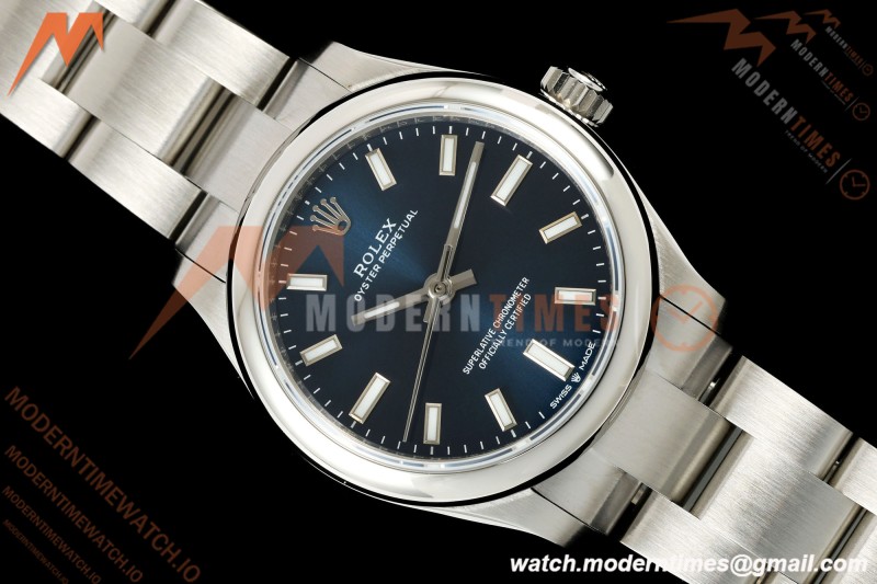 Rolex - Oyster Perpetual 31mm 277200 Oys SS/SS Deep Blue Dial DIWF A2232