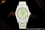 Rolex - Oyster Perpetual 126000 36mm Oys Smt 904L SS/SS Pistachio Green Dial GMF V2 A23J