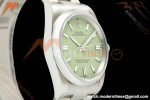 Rolex - Oyster Perpetual 126000 36mm Oys Smt 904L SS/SS Pistachio Green Dial GMF V2 A23J