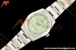 Rolex - Oyster Perpetual 126000 36mm Oys Smt 904L SS/SS Pistachio Green Dial GMF V2 A23J