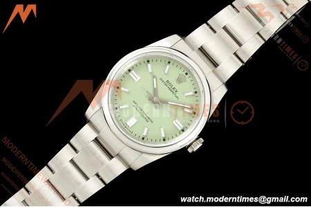 Rolex - Oyster Perpetual 126000 36mm Oys Smt 904L SS/SS Pistachio Green Dial GMF V2 A23J