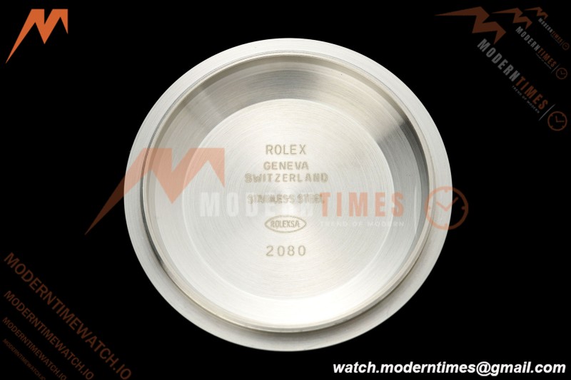 Rolex - Oyster Perpetual 126000 36mm Oys Smt 904L SS/SS Pistachio Green Dial GMF V2 A2824