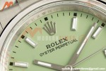 Rolex - Oyster Perpetual 126000 36mm Oys Smt 904L SS/SS Pistachio Green Dial GMF V2 A2824