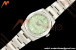 Rolex - Oyster Perpetual 126000 36mm Oys Smt 904L SS/SS Pistachio Green Dial GMF V2 A2824