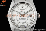 Rolex - Skydweller 42mm 326934 Jubilee SS/SS White ZF A2824