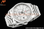 Rolex - Skydweller 42mm 326934 Jubilee SS/SS White ZF A2824