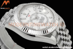 Rolex - Skydweller 42mm 326934 Jubilee SS/SS White ZF A2824