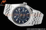 Rolex - Skydweller 42mm 326934 Jubilee SS/SS Blue ZF A2824
