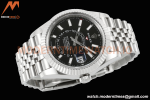 Rolex - Skydweller 42mm 326934 Jubilee SS/SS Black ZF A2824