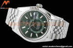 Rolex - Skydweller 42mm 336934 Jubilee SS/SS Green ZF A2824