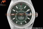 Rolex - Skydweller 42mm 336934 Jubilee SS/SS Green ZF A2824