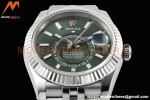 Rolex - Skydweller 42mm 336934 Jubilee SS/SS Green ZF A2824