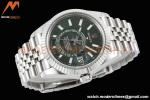 Rolex - Skydweller 42mm 336934 Jubilee SS/SS Green ZF A2824