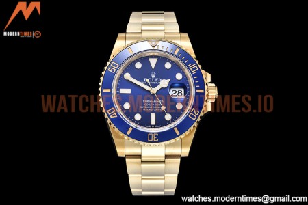 Rolex - Submariner 126618LB YG/YG Blue VSF VS3235