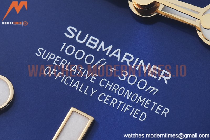 Rolex - Submariner 126618LB YG/YG Blue VSF VS3235