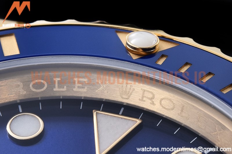 Rolex - Submariner 126618LB YG/YG Blue VSF VS3235