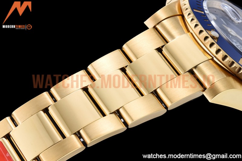 Rolex - Submariner 126618LB YG/YG Blue VSF VS3235
