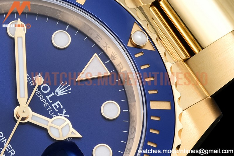 Rolex - Submariner 126618LB YG/YG Blue VSF VS3235