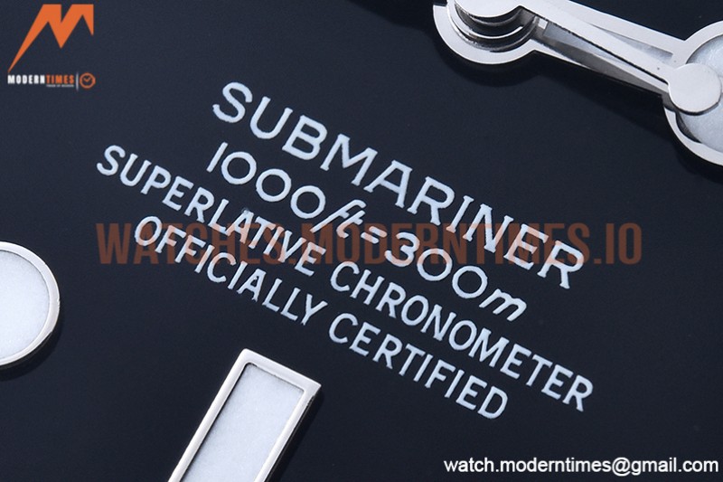Rolex - Submariner 116610LN 904 SS/SS Blk RAF A2824