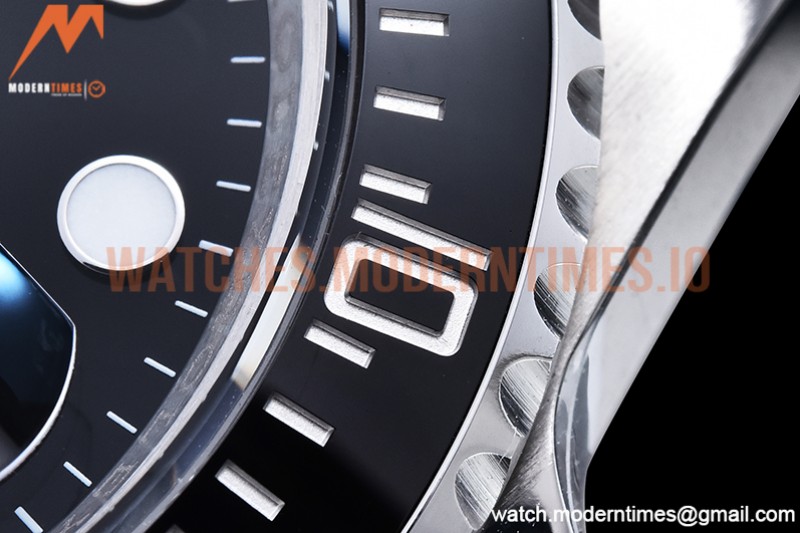 Rolex - Submariner 116610LN 904 SS/SS Blk RAF A2824