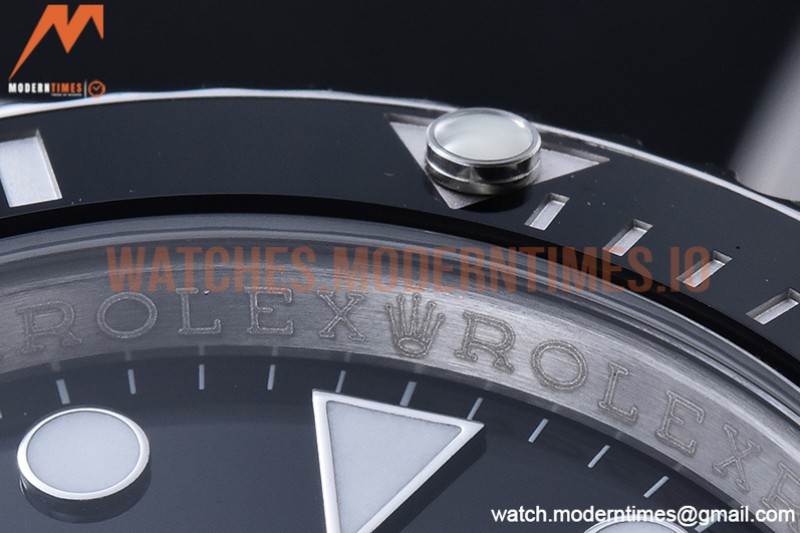 Rolex - Submariner 116610LN 904 SS/SS Blk RAF A2824
