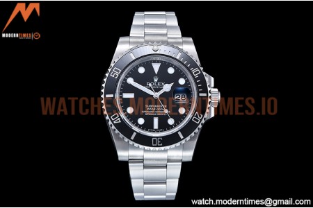 Rolex - Submariner 116610LN 904 SS/SS Blk RAF SH3135