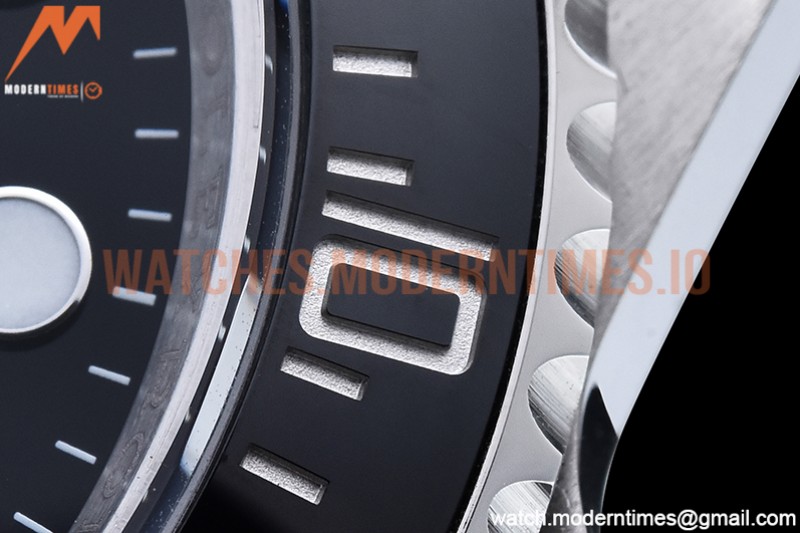 Rolex - Submariner 116610LN 904 SS/SS Blk RAF SH3135