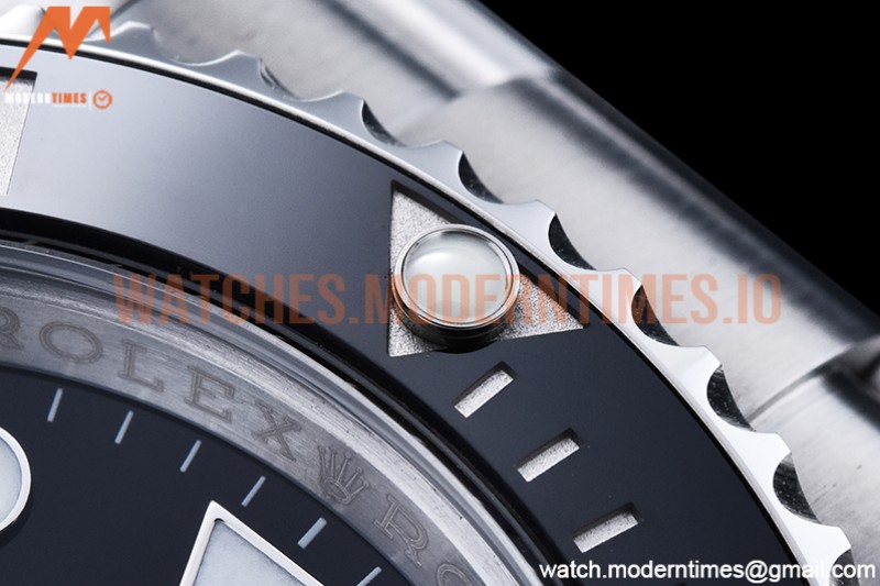 Rolex - Submariner 116610LN 904 SS/SS Blk RAF SH3135
