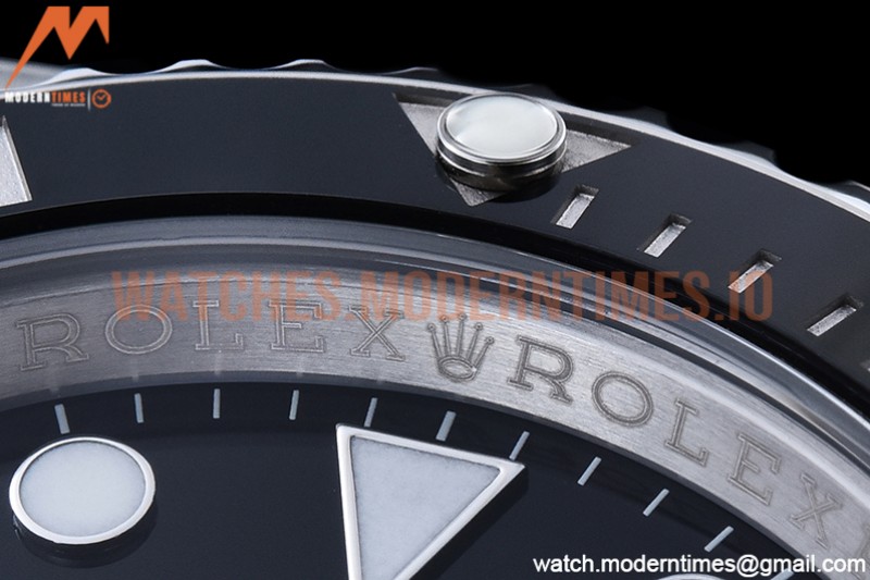 Rolex - Submariner 116610LN 904 SS/SS Blk RAF SH3135