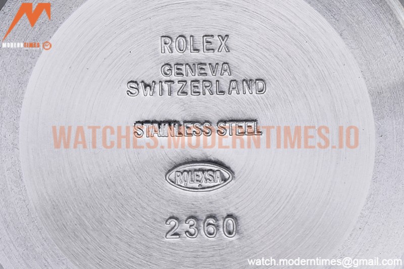 Rolex - Submariner 116610LN 904 SS/SS Blk RAF SH3135