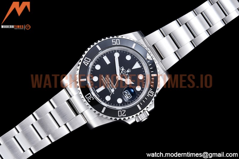 Rolex - Submariner 116610LN 904 SS/SS Blk RAF SH3135