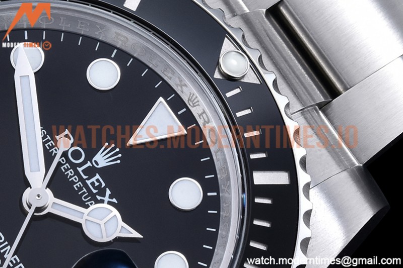 Rolex - Submariner 116610LN 904 SS/SS Blk RAF SH3135