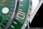 Rolex - Submariner 116610LV 904L SS/SS Green RAF A2824