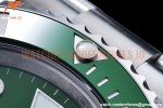 Rolex - Submariner 116610LV 904L SS/SS Green RAF A2824
