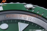 Rolex - Submariner 116610LV 904L SS/SS Green RAF A2824
