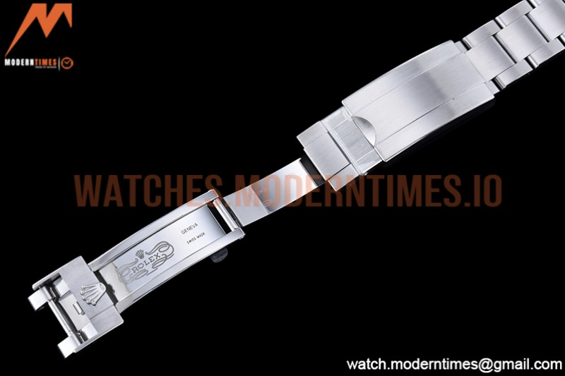 Rolex - Submariner 116610LV 904L SS/SS Green RAF A2824